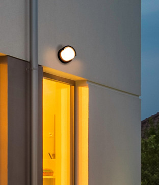 미노 외부벽등 문주등 (LED15W 사각형 원형)