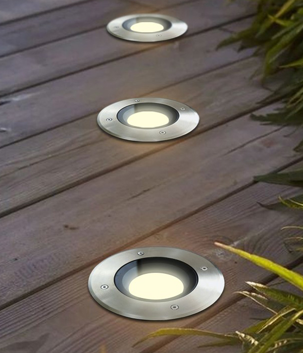 시그마 150파이 방수조명 지중등 바닥조명 정원등