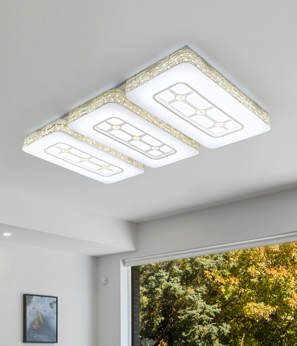 이토스 국산LED거실등 6등 LED180W 아파트거실등