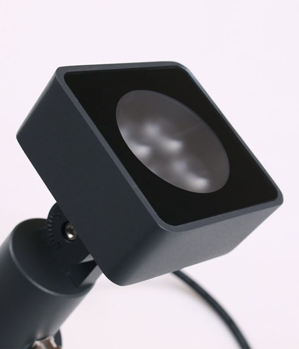 브레드 펙 투사등, 수목등 정원등 LED 8W 3000K